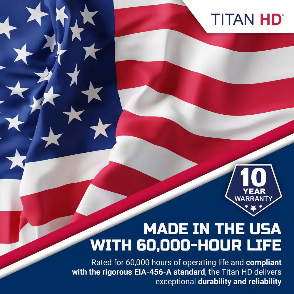 *2 PACK* TITAN HD PRCFD455A 45-5 MFD 440-370V Round Run Capacitor
