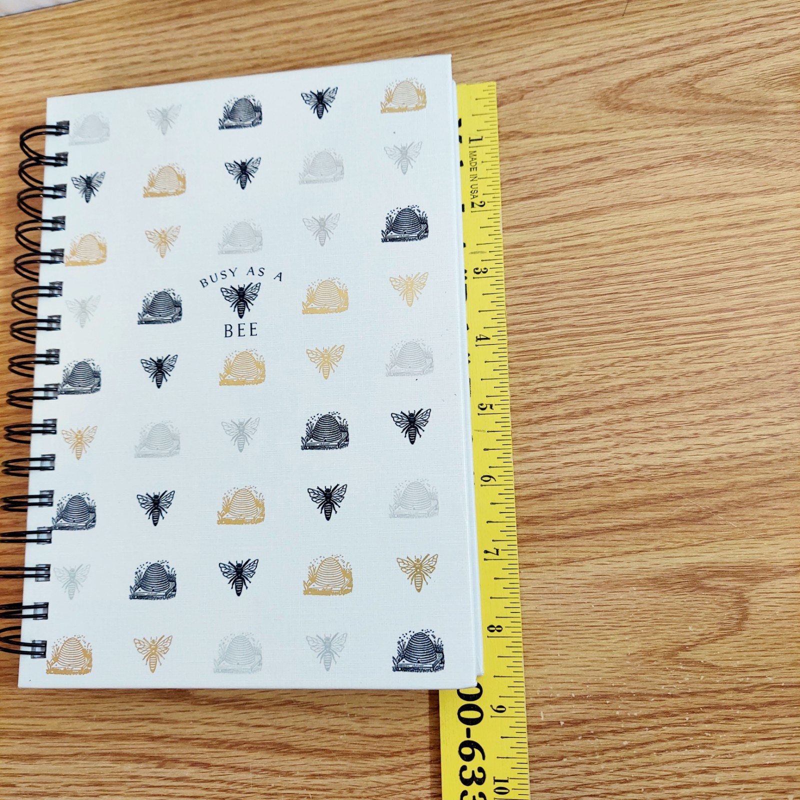 Punch Studio Busy As A Bee Journal 125 Ruled Sheets