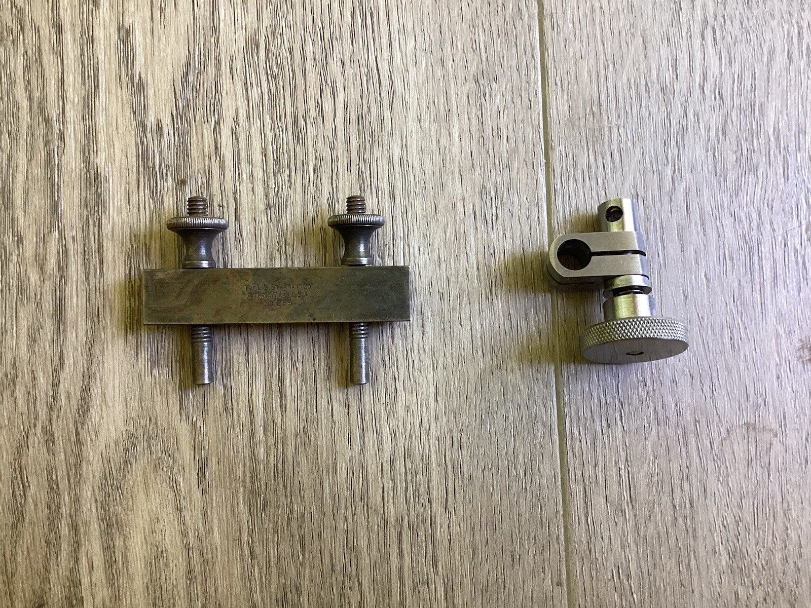 Starrett #299 rule holder & snug