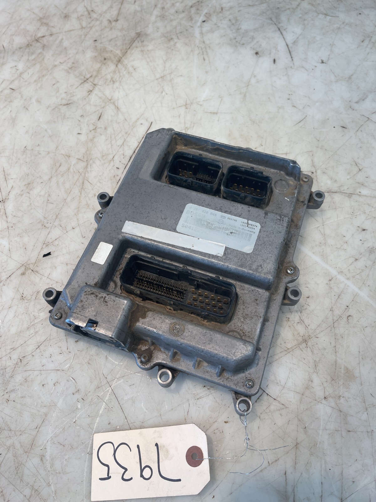 Case IH Patriot 3230 Sprayer Computer Engine Controller 504122542 IVECO
