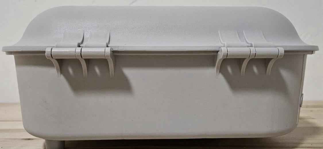 Outdoor House Box Weatherproof Enclosure Coaxial Cable Electrical Distribution