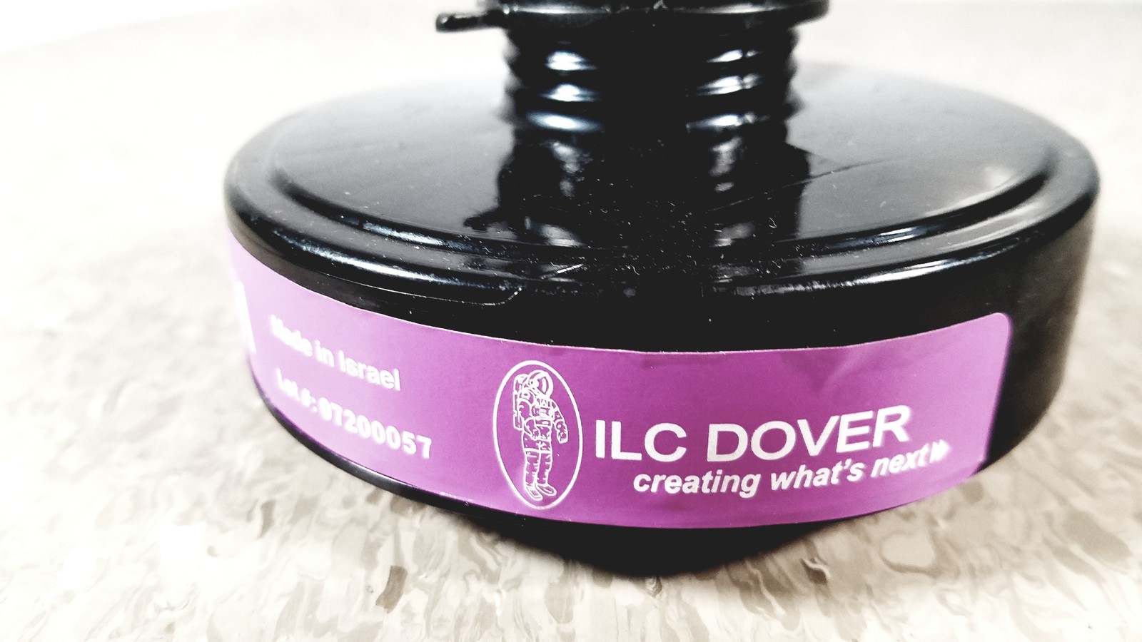 ILC Dover S-4002 Filter, Magenta, Threaded, Sentinel Xl(Tm) Powered Air