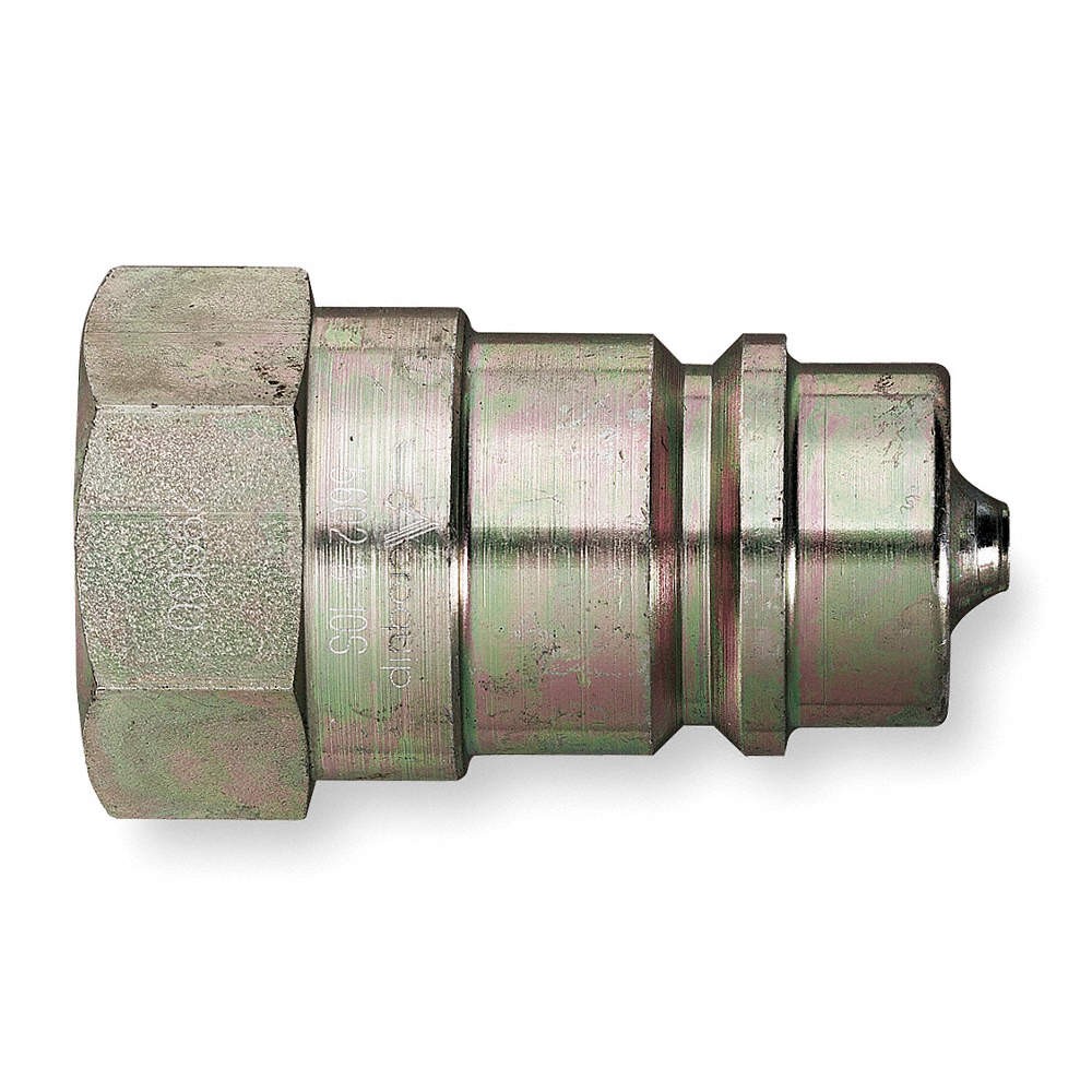 AEROQUIP 5610-4-4S Quick Connect,Plug,1/4″,7/16″-20 55JR88