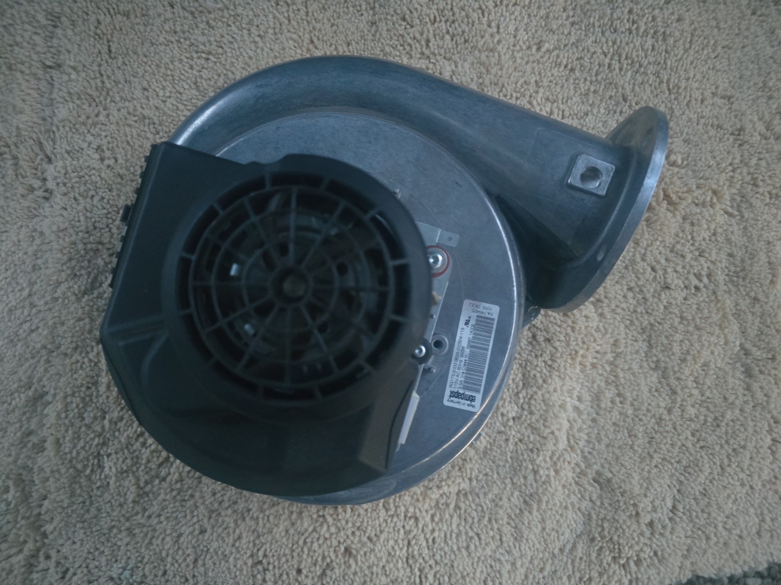 ebm-papst EC Centrifugal Blower Fan