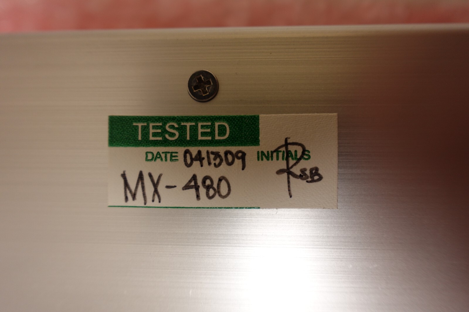 AFI American Fibertek – MPD Data Transceiver Module 1300nm 2 Fiber – MX-480 NEW