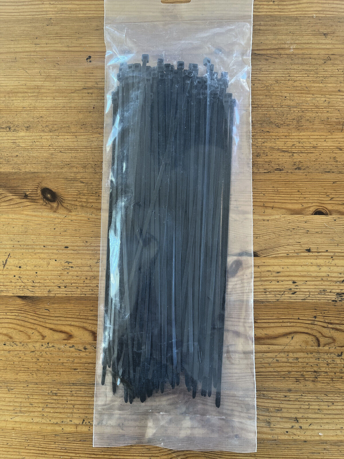 (100) Cable Zip Ties “12 Inch” – Long Cable Ties – Heavy Duty Nylon Cord – 50lb