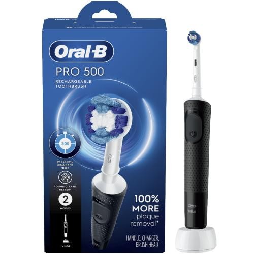 ORAL-B 80692984 Electric Toothbrush Vitality Pro 500 Ergonomic Design