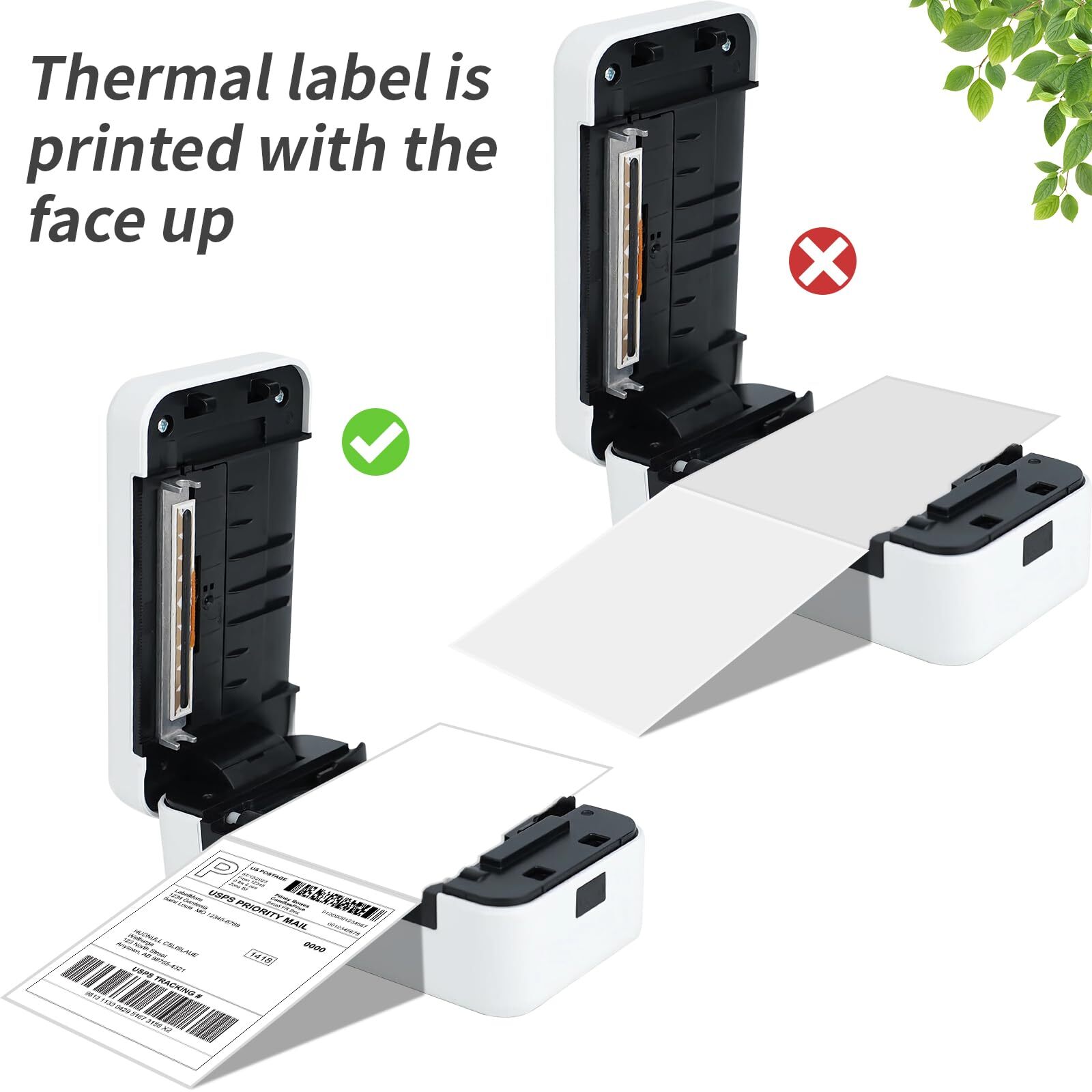 9527 Product Fanfold 4 x 6 Direct Thermal Labels White Perforated Shipping Label