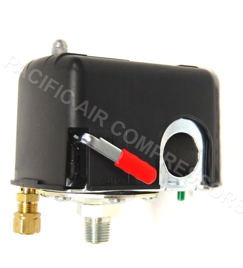 ROLAIR PS2020M PRESSURE SWITCH W/ ON-OFF LEVER 105-135 PSI NEW OEM PART