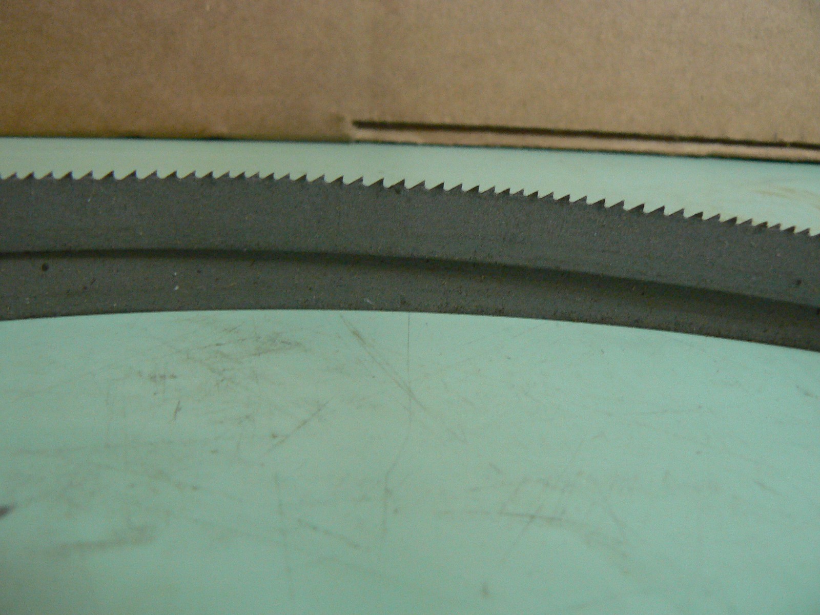WILKUS BAND SAW BLADES 1/2″ X 0,035″ – 8-12 TPI – 14′, 8.000 IN – *3 BLADES*