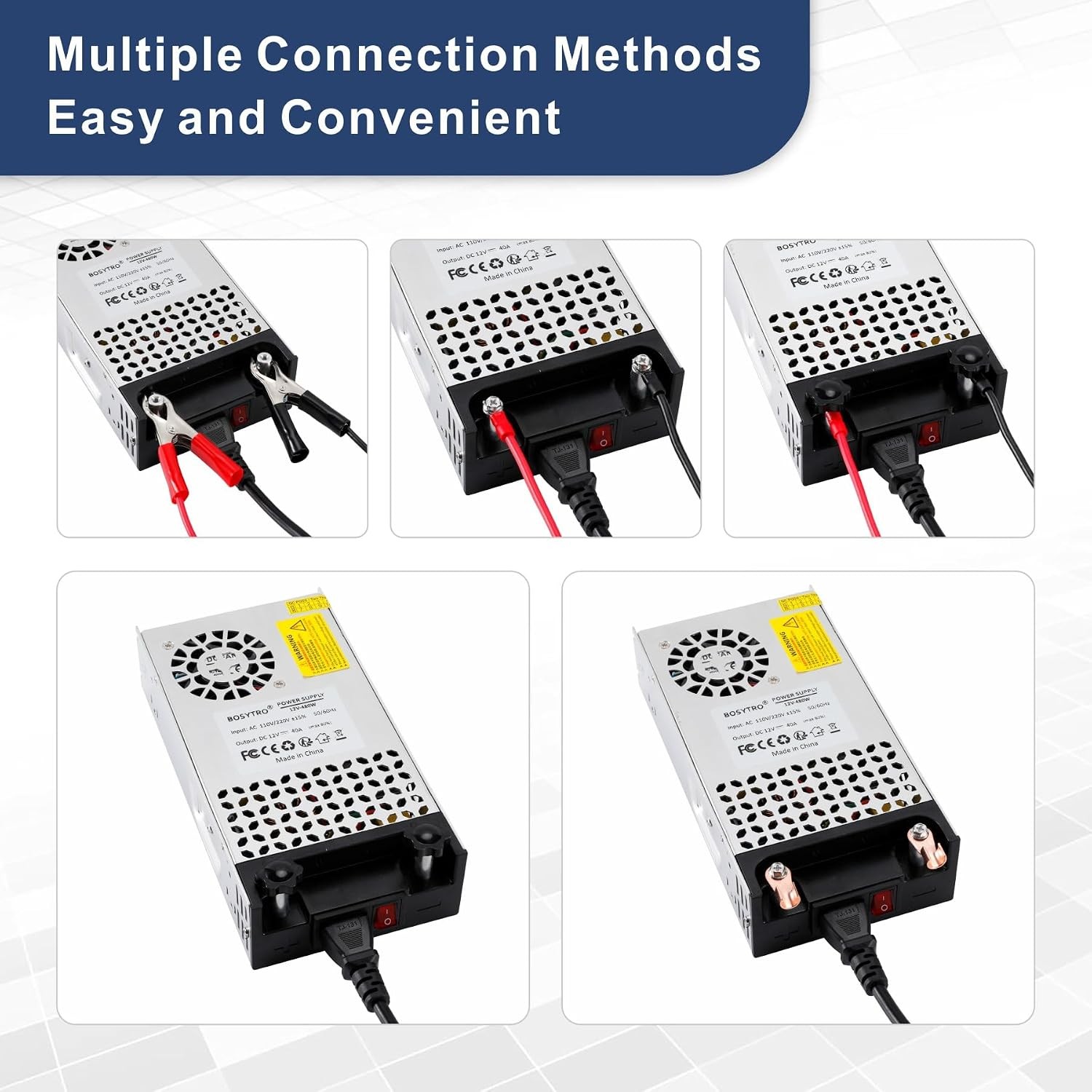 24V DC Power Supply 600W 25A Switching Power Supply Adapater 120vac to 24vdc Tra