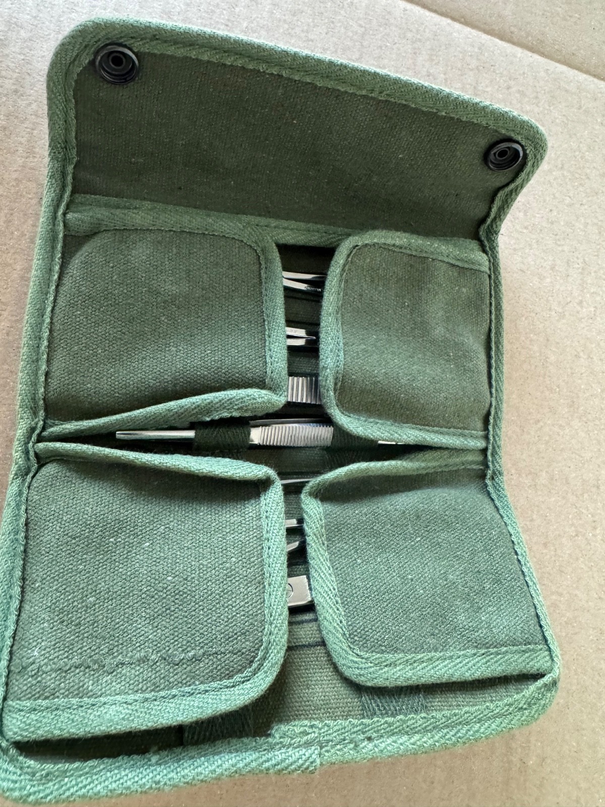 US Surgical Instrument Kit for Minor Surgery Military Army