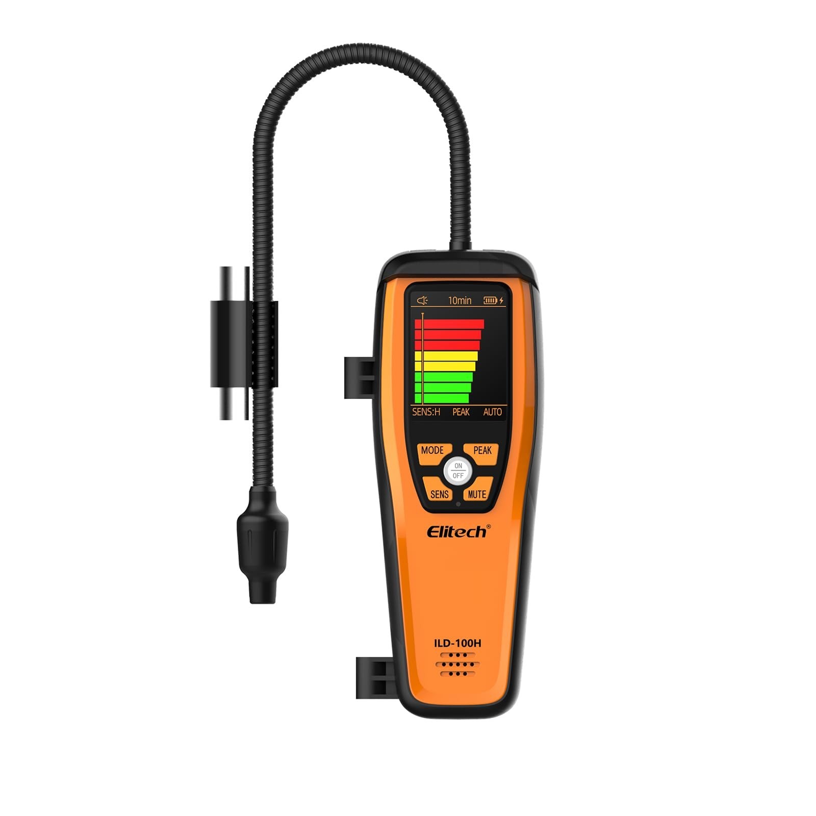 HVAC Refrigerant Leak Detector – Heated Diode Sensor for R22 R410A R134A R1234YF