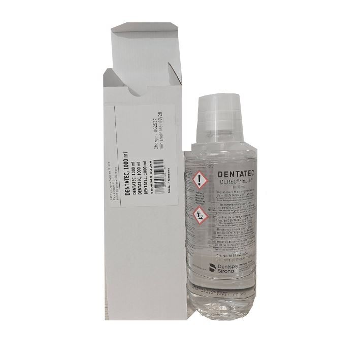 *1-Bottle* Dentatec Cerec InLab 1,000 mL Cleaner Lubricant 5809640