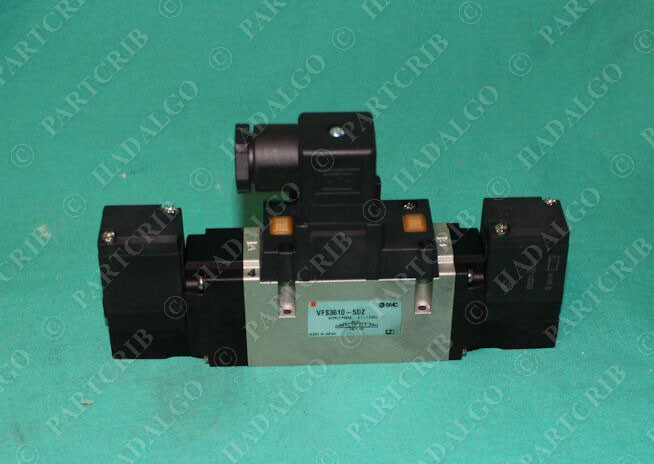 SMC, VFS3610-5DZ, Pneumatic Manifold Solenoid Valve 0.1-1.0MPa NEW