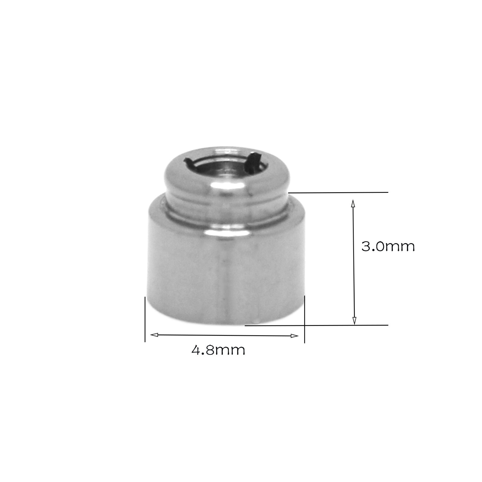 Multi-Unit 4.8 Locator Abutment For Hiossen/Nobel/Zimmer Straight Angled Implant