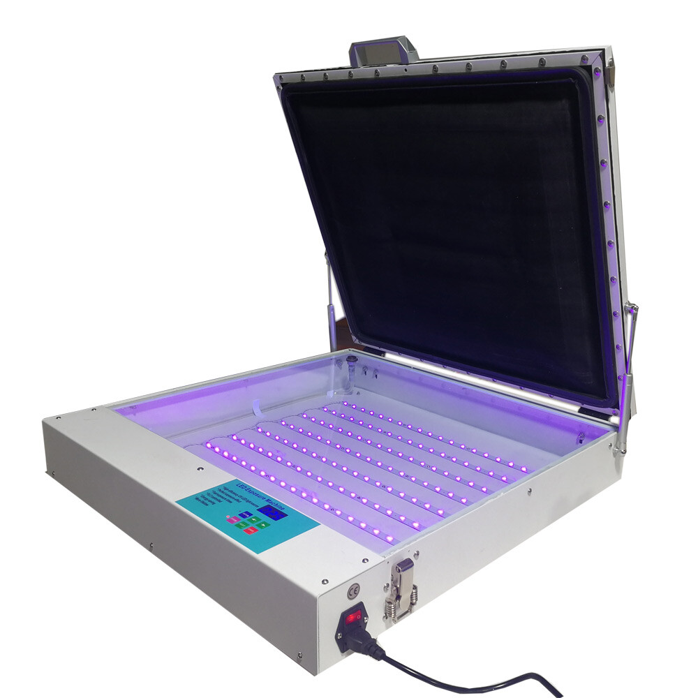 USA 20″ x 24″ Vacuum LED UV Exposure Unit 80W Silk Screen Printing Unit