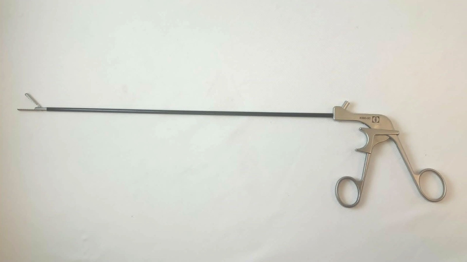 Aesculap 8360-00 Prestige Single Action Atraumatic Grasper 5mm x 36cm