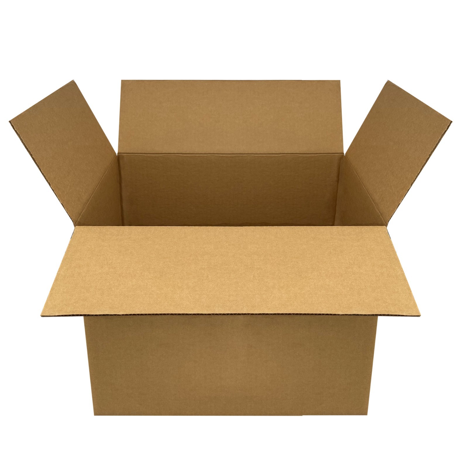 UOFFICE 10 Corrugated Boxes – 24 x 18 x 18″ Cardboard Shipping Box Moving Carton