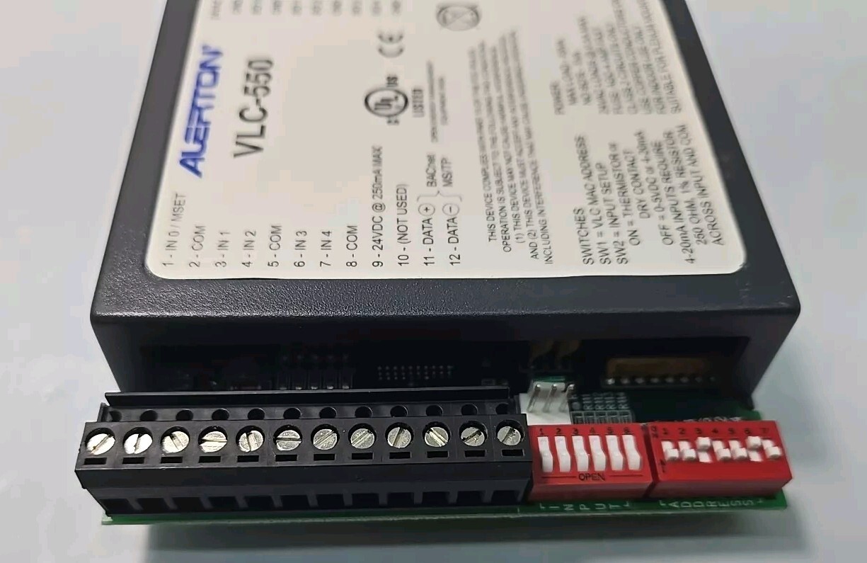 Alerton VLC-550 HVAC Field Programmable Controller
