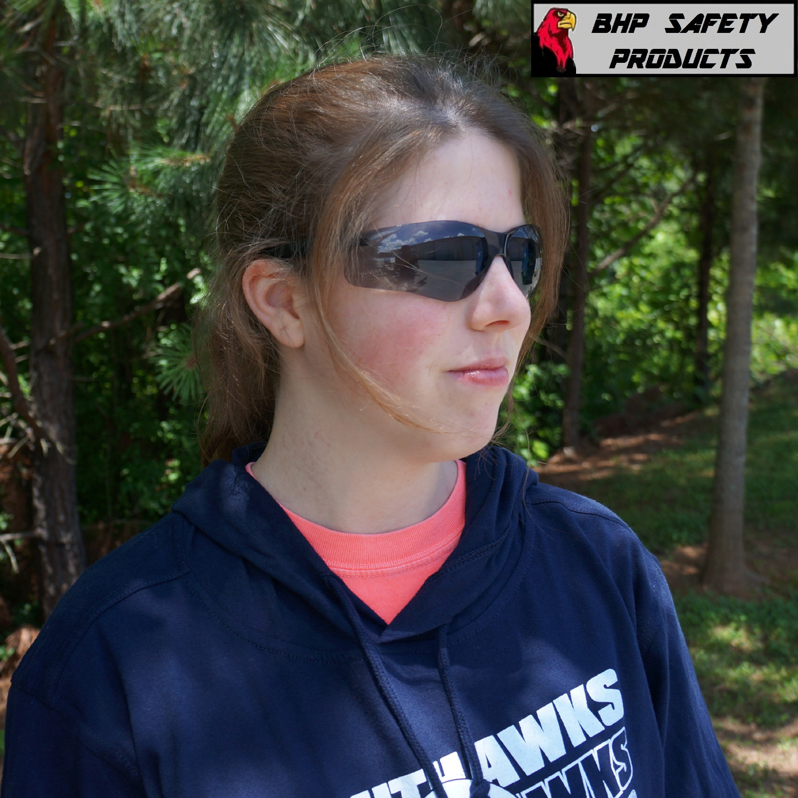 (12 PAIR) PYRAMEX MINI ZTEK SMOKE GRAY LENS SAFETY GLASSES S2520SN WOMEN/KIDS