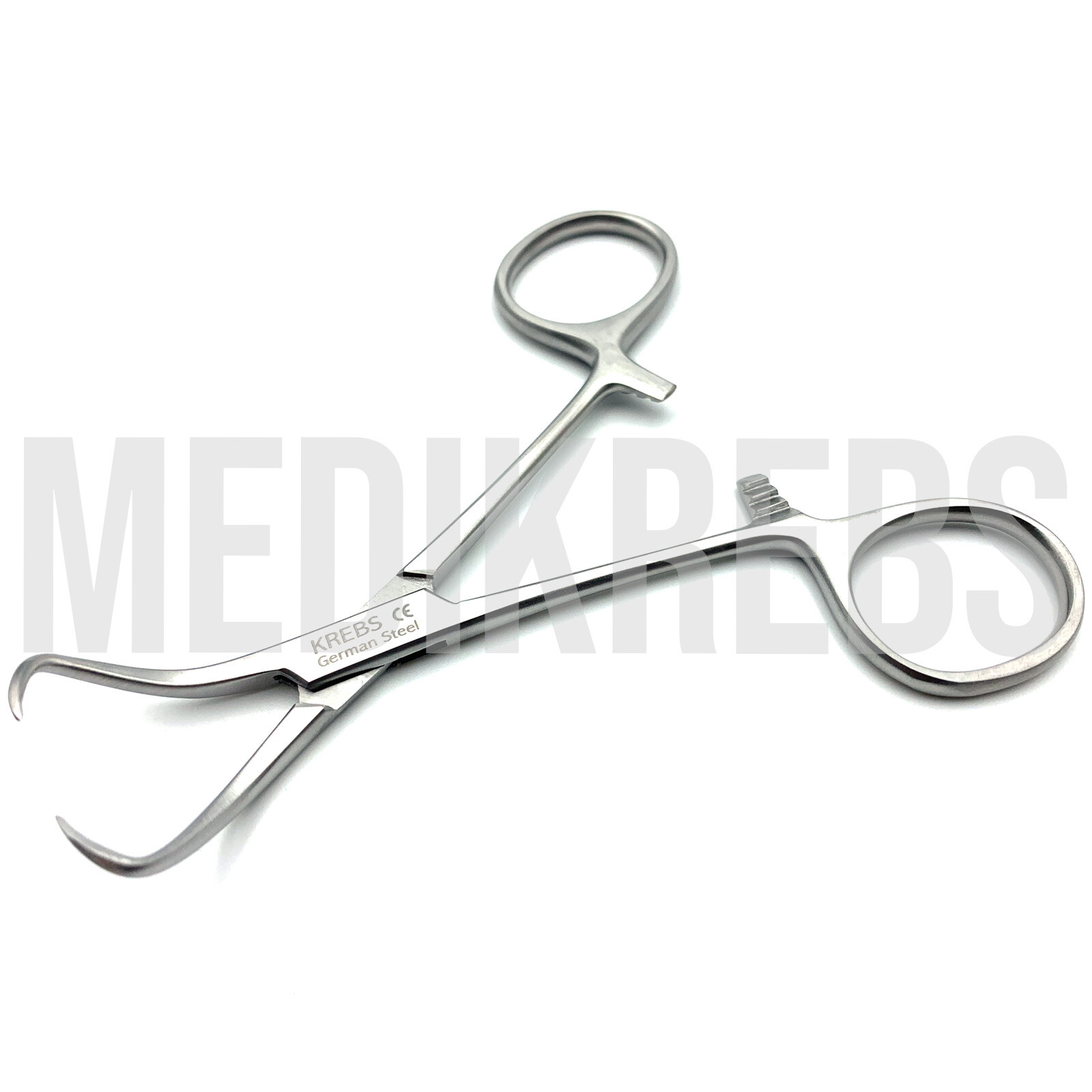 Backhaus Towel Clamp Forceps 11 cm OR Grade General Surgery Instruments, Medical