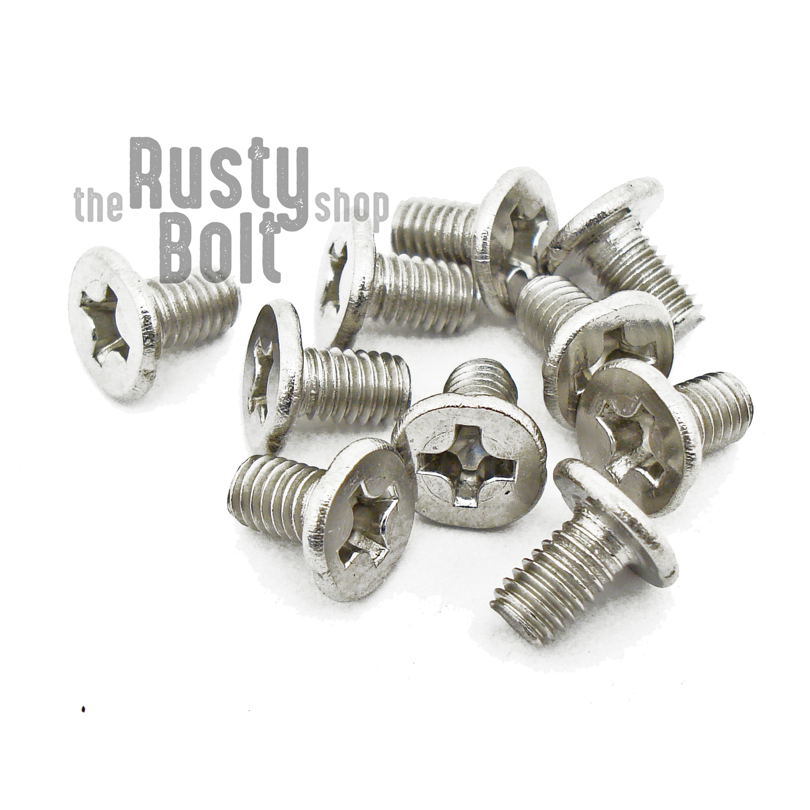 M3 x 5mm, Phillips Wafer Flat Head Screws, Computer, Laptop, Machine