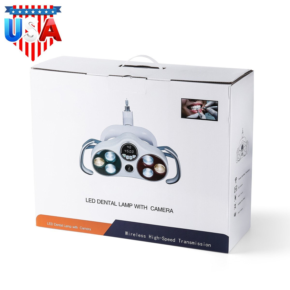 Dental Chair Unit Oral Camera Light 1920×1080P LED Expert Diagnosis SONY Sensor