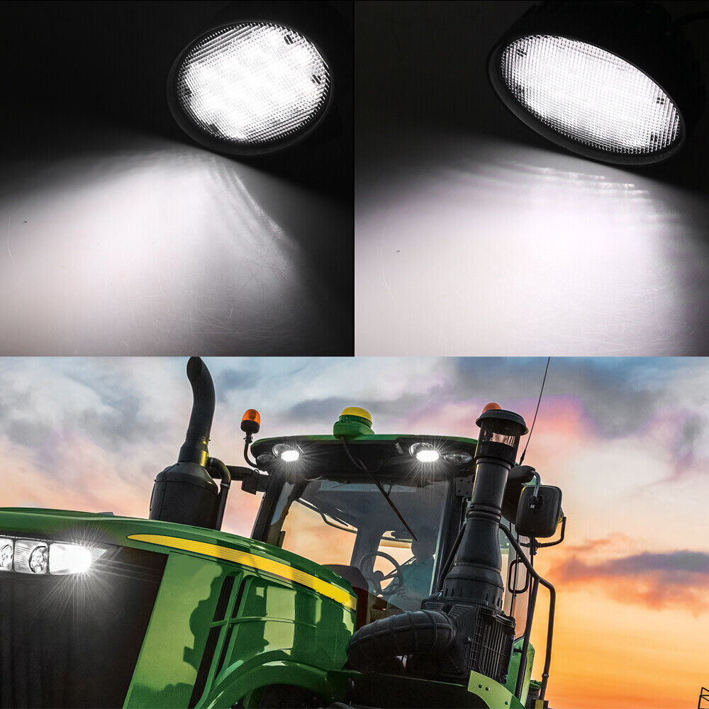 For John Deere Combines 9470 STS 9870 STS AXE16947 9870 STS LED Light 8x
