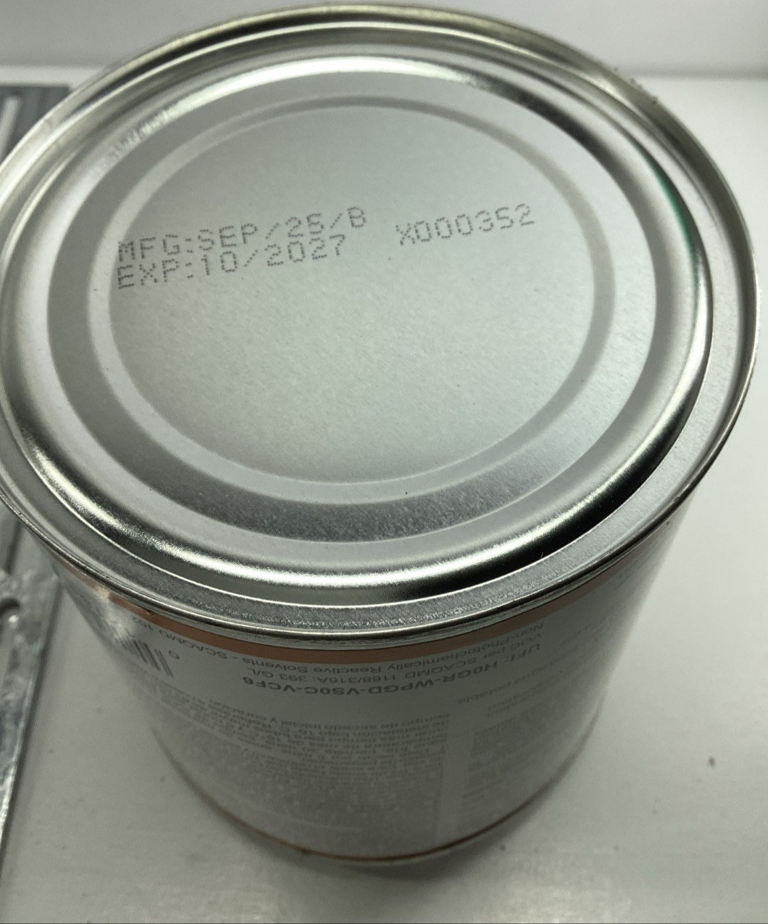Weld On 714 CPVC Heavy Bodied Medium Setting HD Cement 1 Quart Gray Exp 10/2027