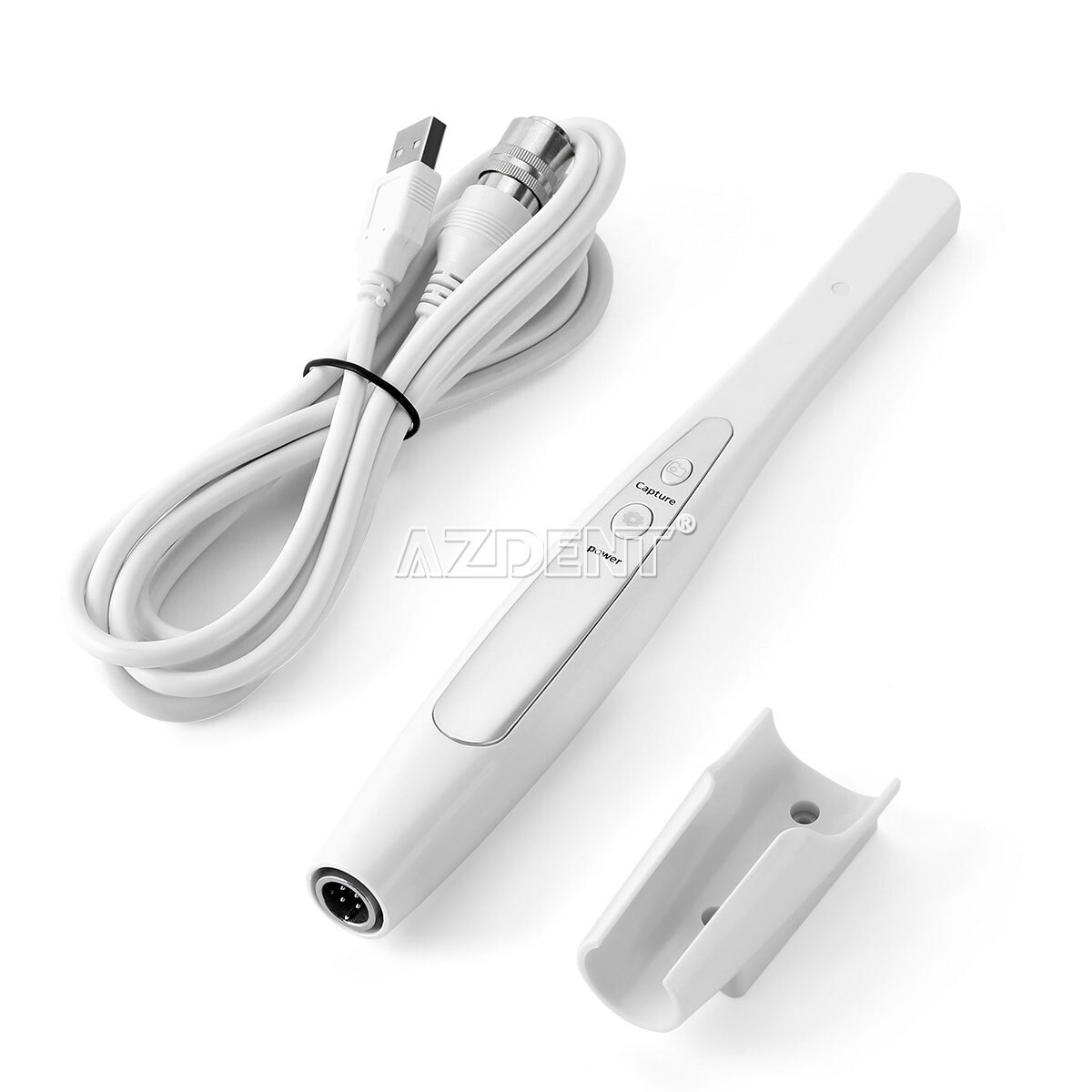 AZDENT Dental Intraoral Camera USB Digital Imaging HD Camera 6 LED Light