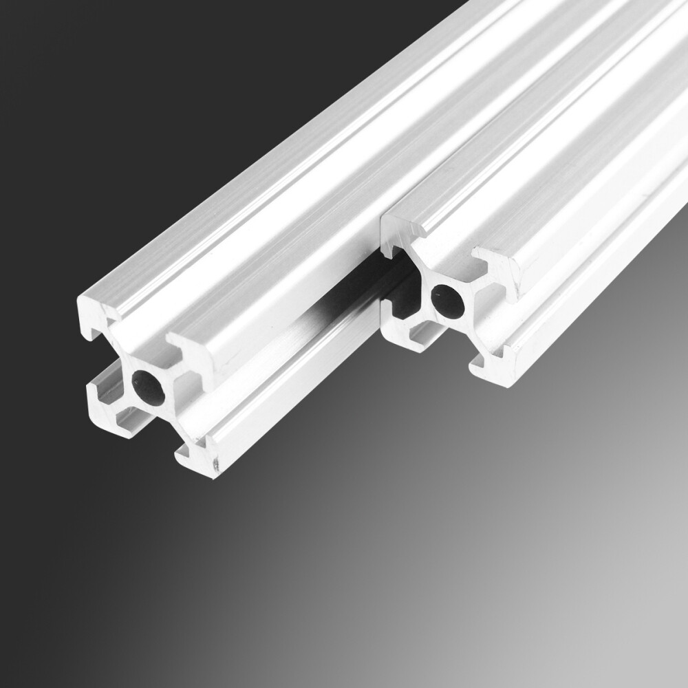 2/4/6/8Pcs 300mm-2000mm 2020 Aluminium Extrusion T-Slot 6 Profile CNC 3D Printer