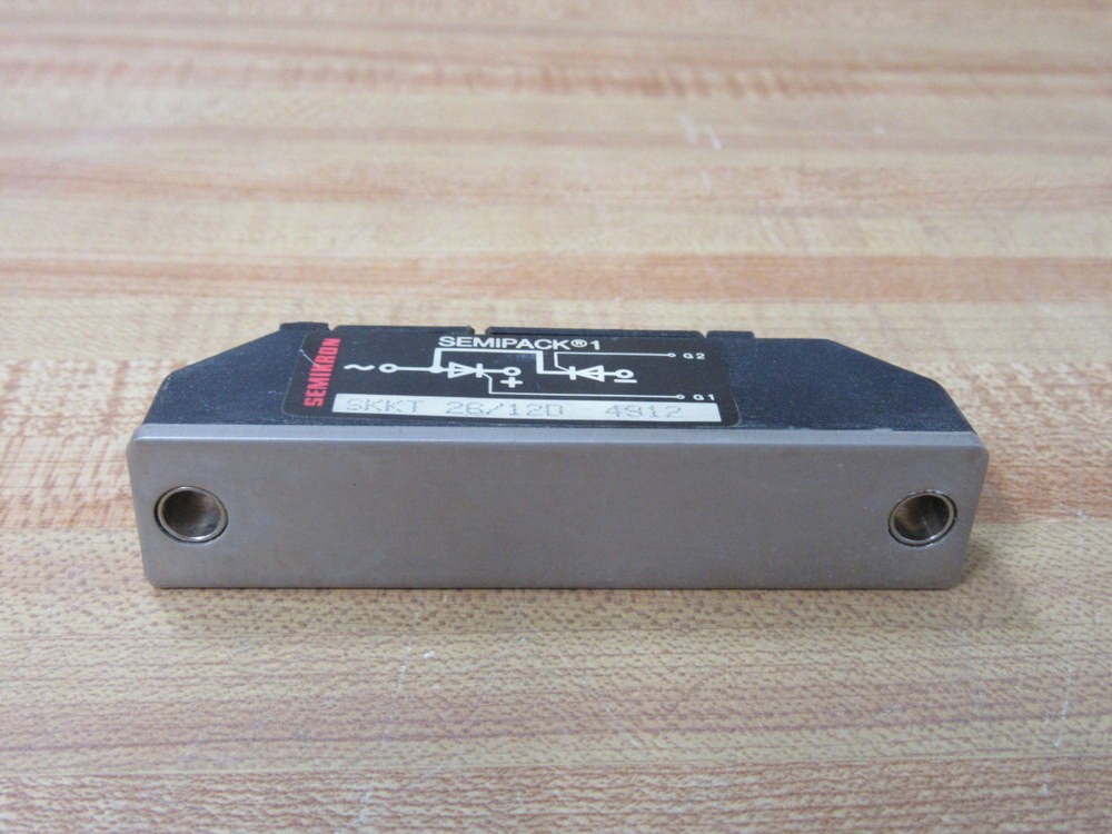 Semikron SKKT 26/12 D Thyristor Block SKKT2612D
