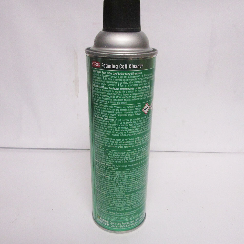 CRC FOAMING COIL CLEANER #03196