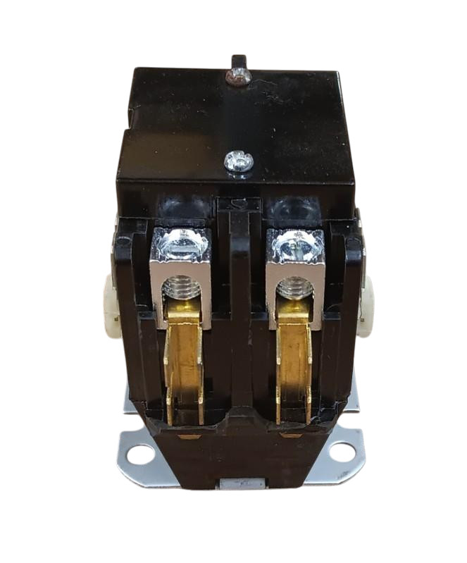 Definite Purpose Contactor, 2 Pole, 30 Amps, 120 Coil Voltage, C230B
