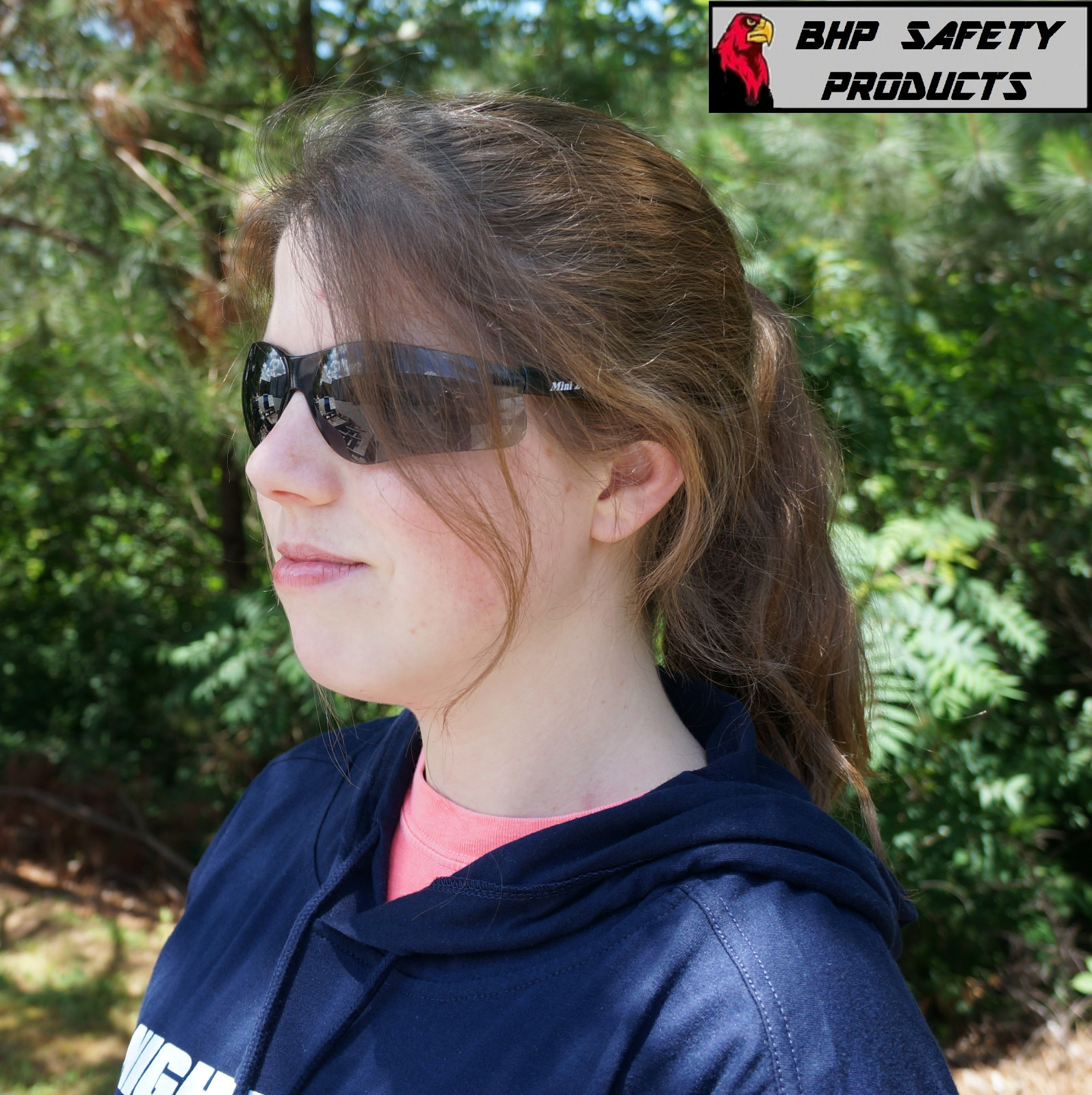(12 PAIR) PYRAMEX MINI ZTEK SMOKE GRAY LENS SAFETY GLASSES S2520SN WOMEN/KIDS