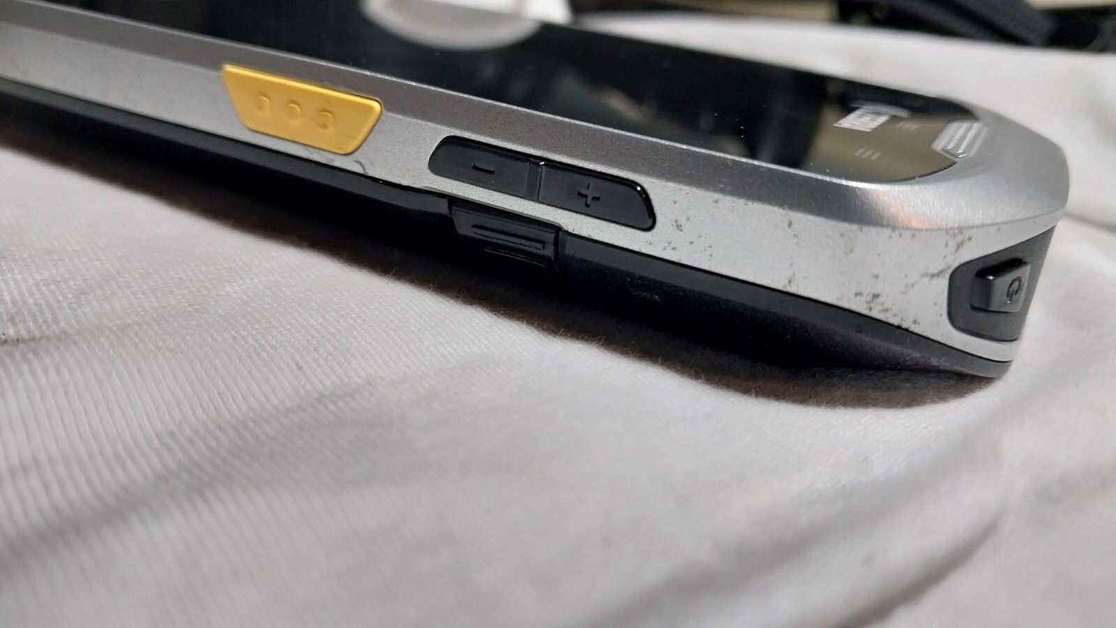 Zebra TC52AX Barcode Scanner Mobile Computer factory resetted (no charger)