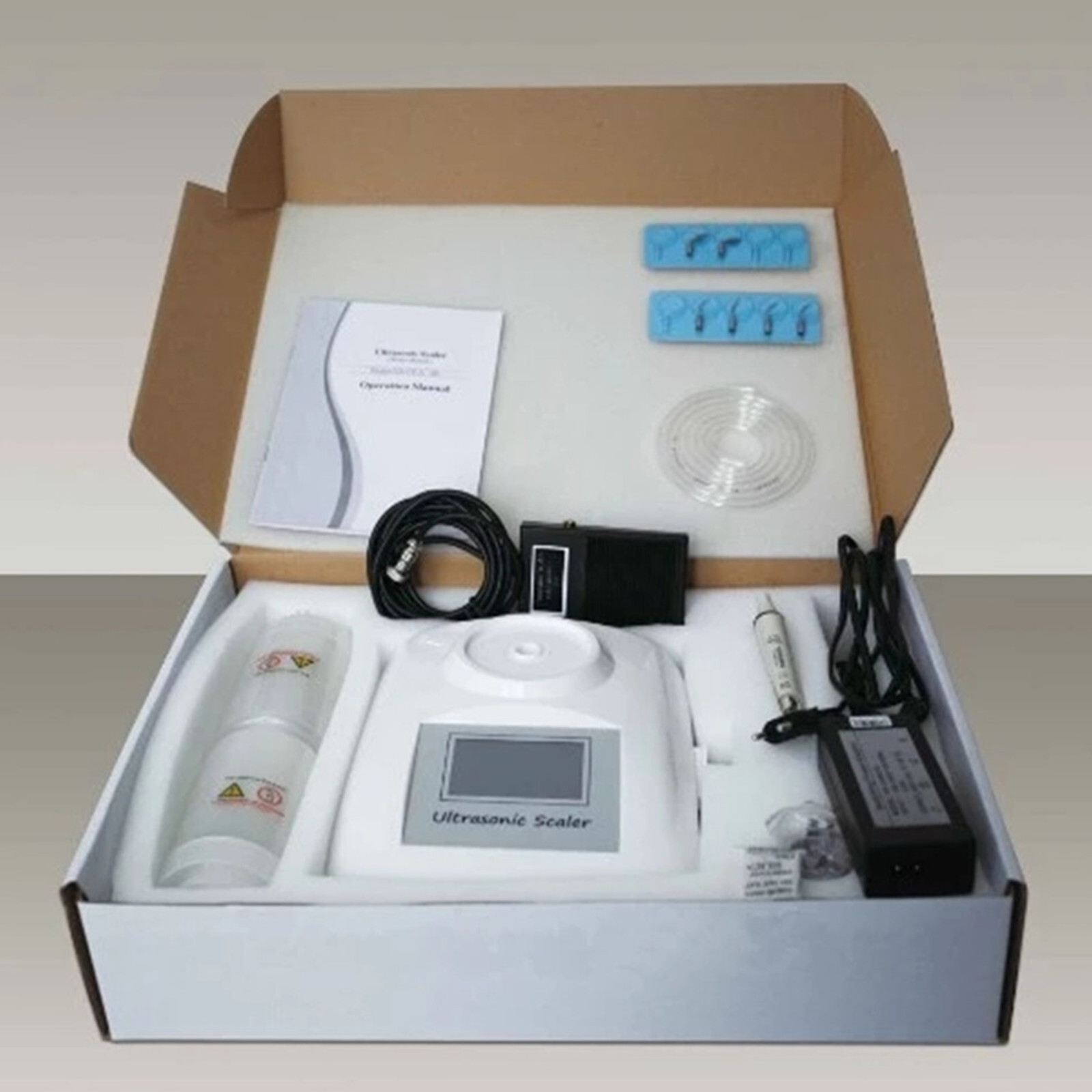 Dental Ultrasonic Scaler Teeth Cleaning Machine with Water Bottle YS-CS-A(B)