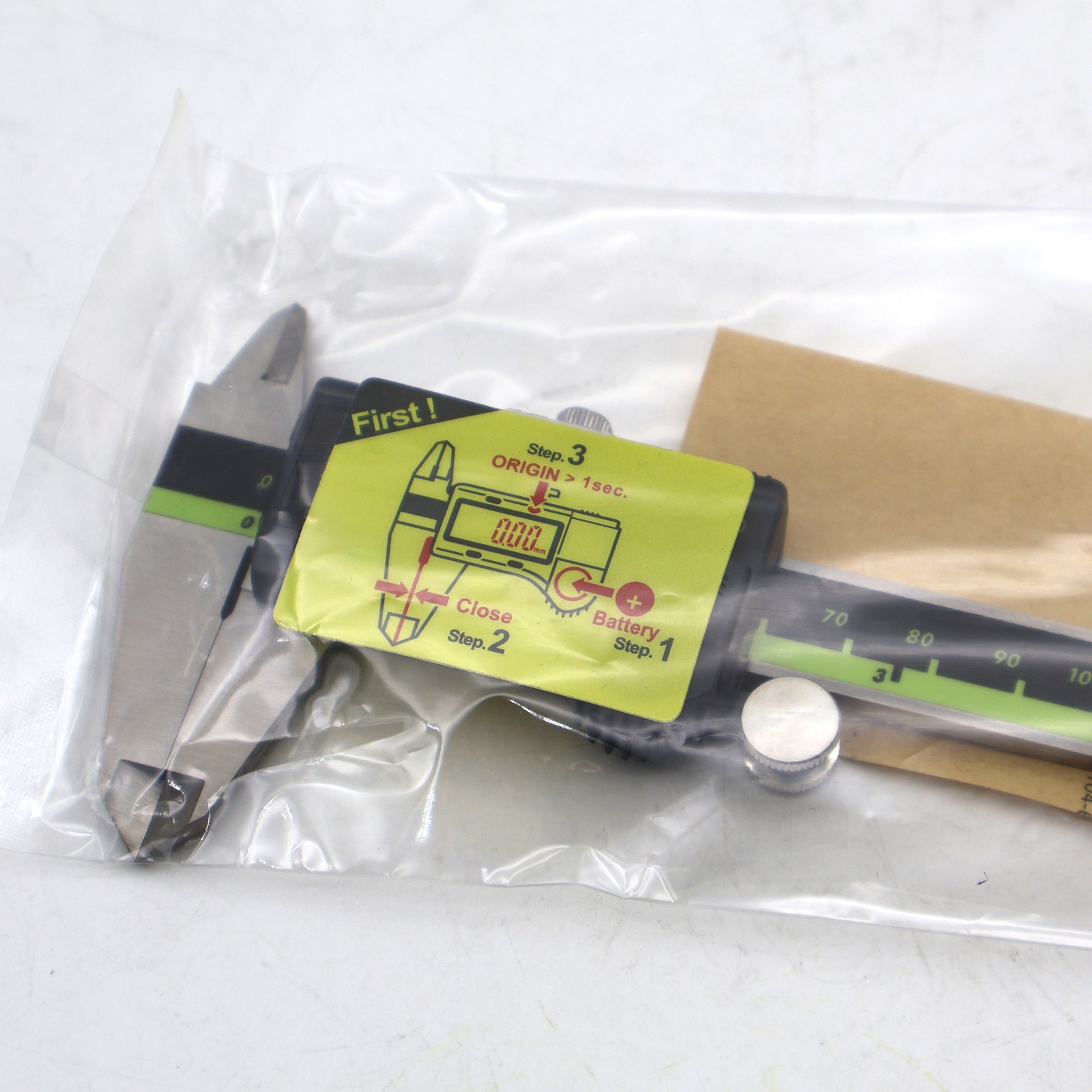 New 500-196-30 For Mitutoyo Digital Caliper | 0-6″ (150mm) | Absolute Encoder US