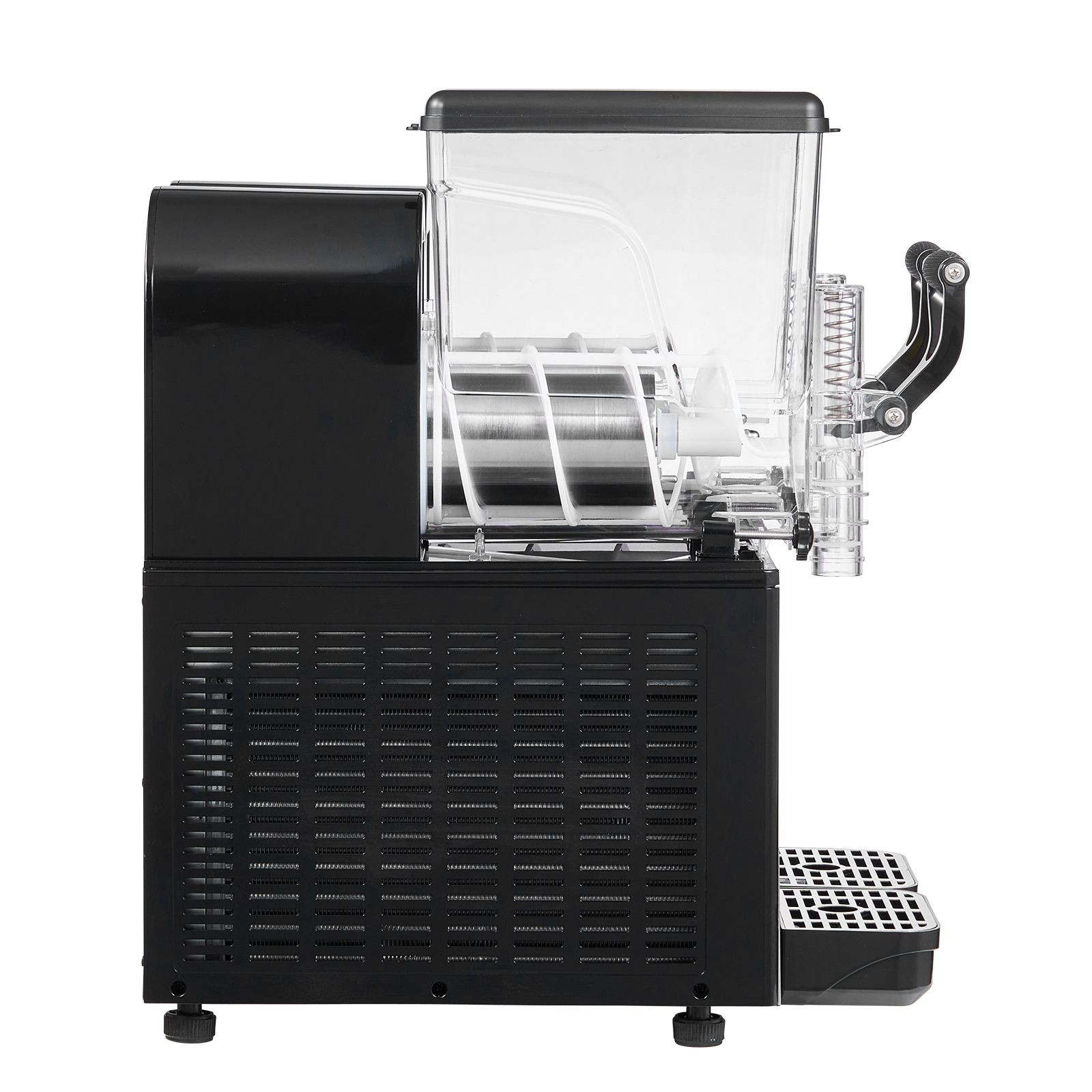 Slushie Machine, 6L/ 1.6Gal x 2 Tank Commercial Slushy Maker, Frozen Drink Maker