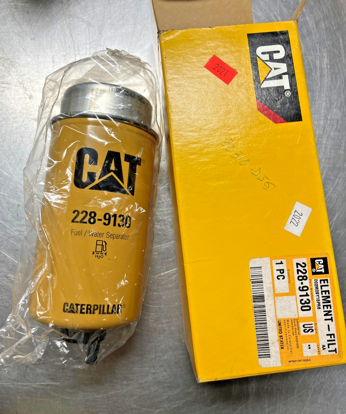 228-9130 Genuine OEM CAT FILTER Element Caterpillar 2289130