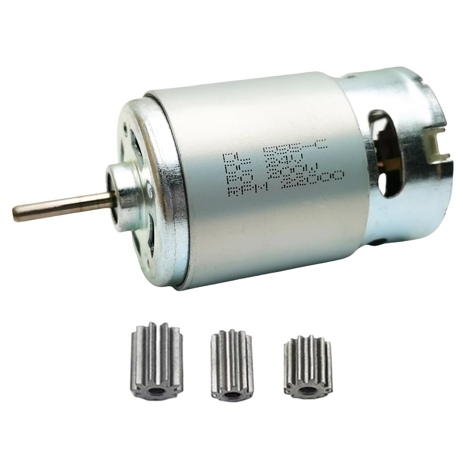 24V 555 22000RPM Electric Motor High Speed DC Drive Engine Upgrade for Ride On C