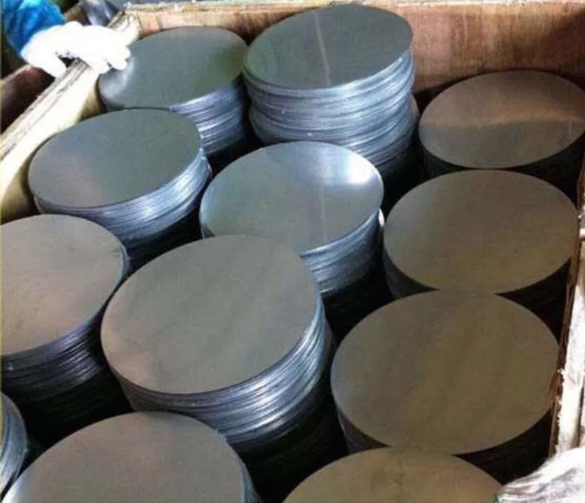 1/16″ Steel Plate Round Circle Disc 6″ Diameter A36 Steel (.063″)