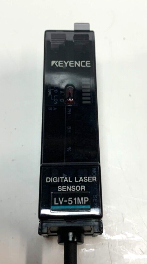 Nice! Keyence LV-51MP, Digital Laser Sensor LV51MP