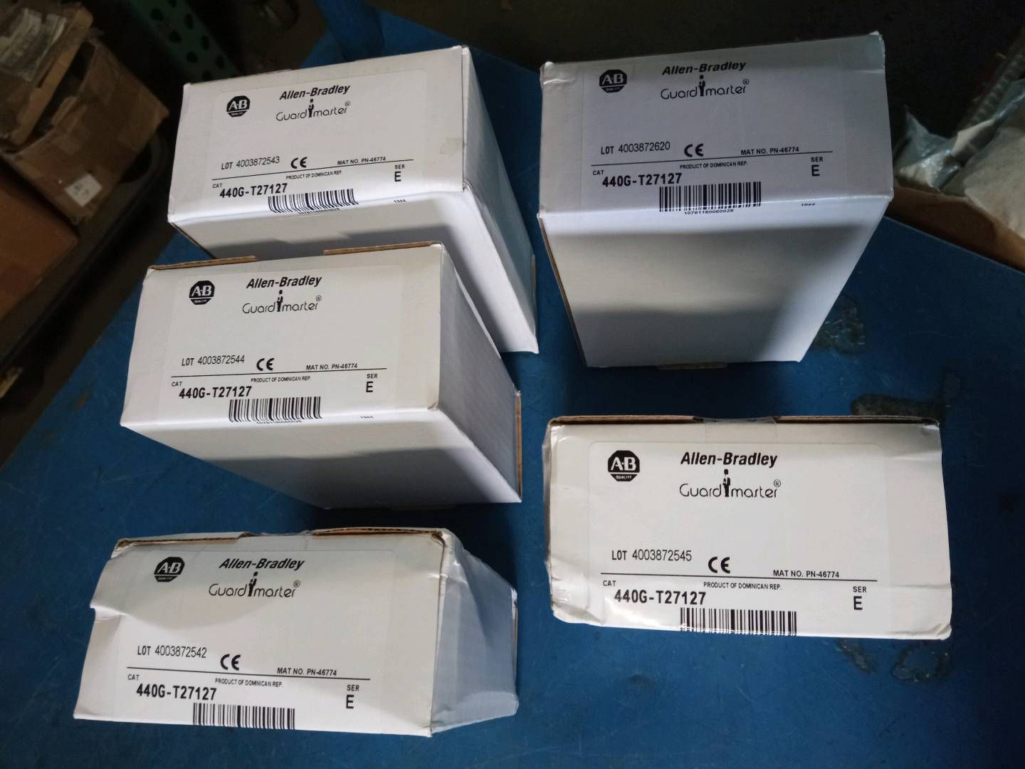 1PCS Brand New 440G-T27127 Allen-Bradley 440G-T27127 440G-T27127 Fast Shipping