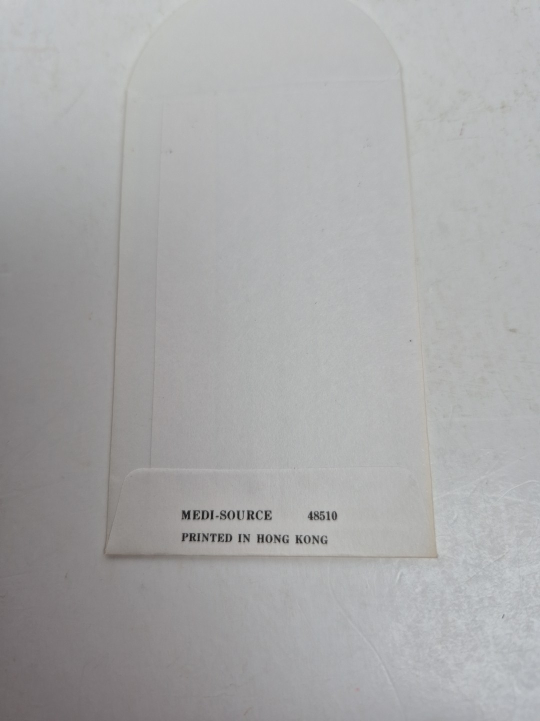 Printed Pill Envelope 3.5″ x 2.5″ 1000 Pack Made In Hong Kong Cat No. 48510