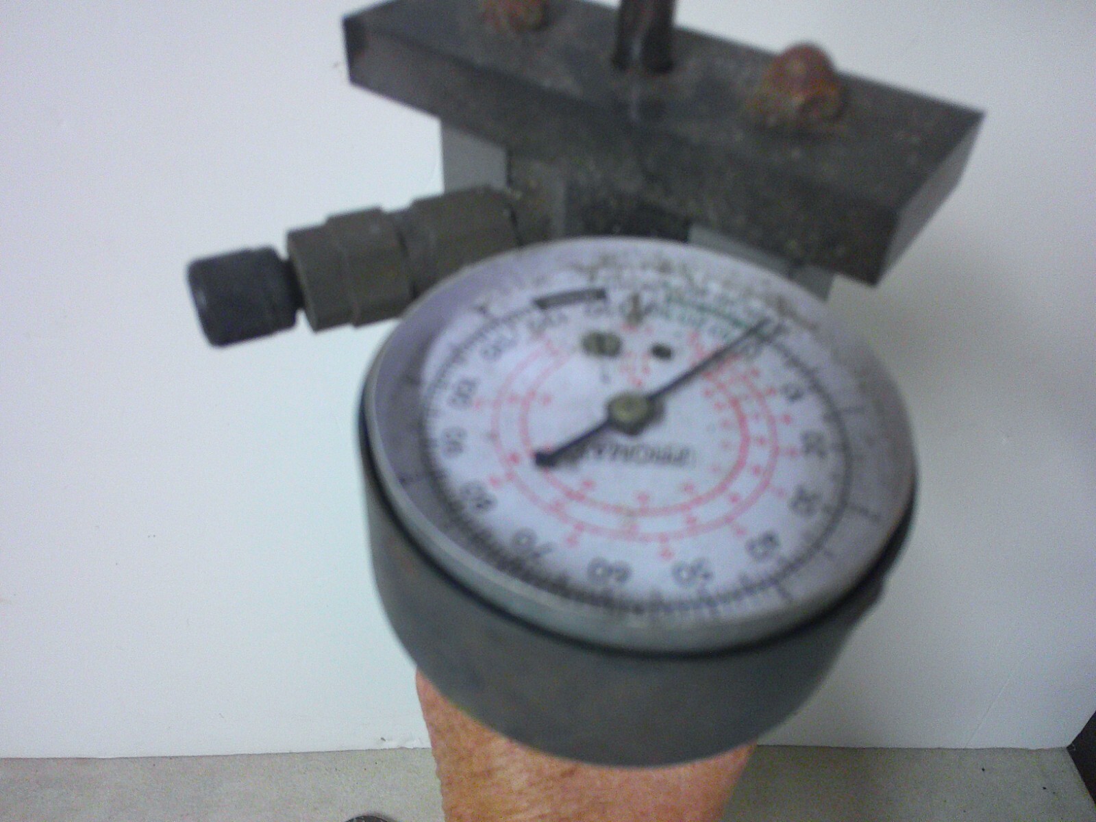 Promax Industries Roger Ram Hand Powered Refrigerant Recovery Pump HVAC Tool
