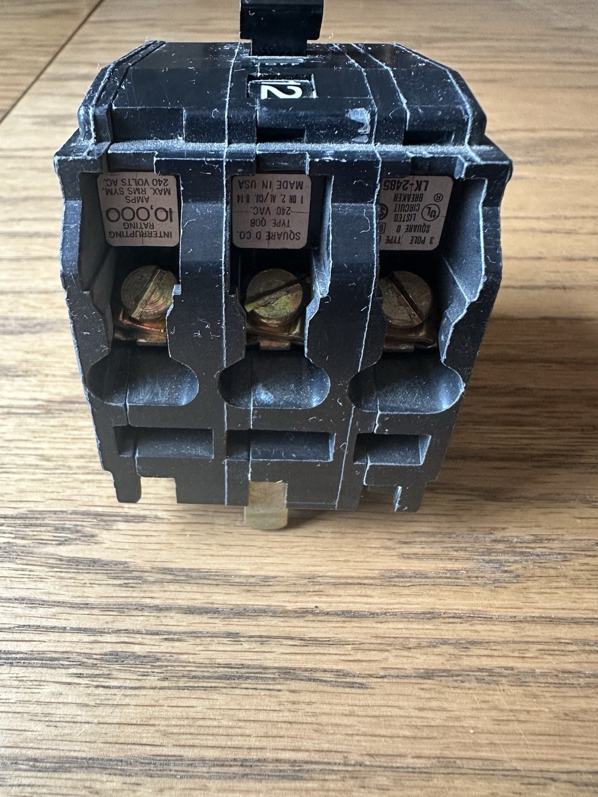 Square D QOB330 30 A Miniature Circuit Breaker