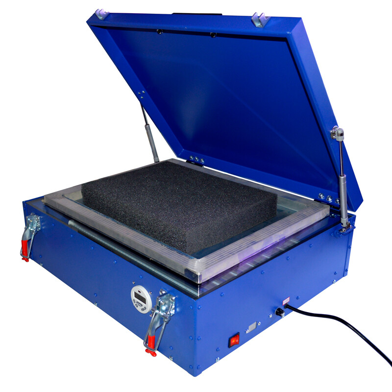 INTBUYING 20×24 Inches UV Exposure Unit Silk Screen Printing LED Light Box 110V