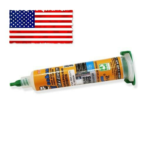 Mechanic, RMA-UV11, Original Packaging, Rosin Mildly Activated (RMA)